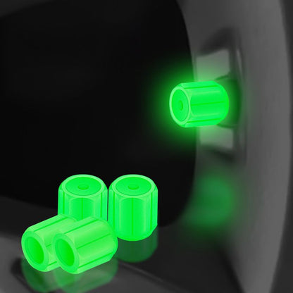 Glow-in-the-dark valve caps (tire valve caps) 🚗💫