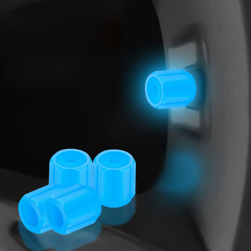 Glow-in-the-dark valve caps (tire valve caps) 🚗💫