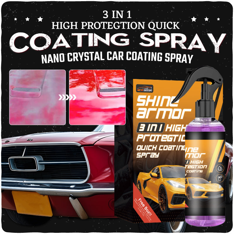 Pxcxu 3 in 1 High Protegtion Quick Coating Spray