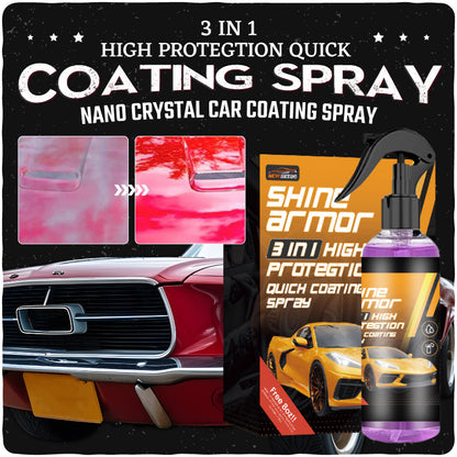 Pxcxu 3 in 1 High Protegtion Quick Coating Spray