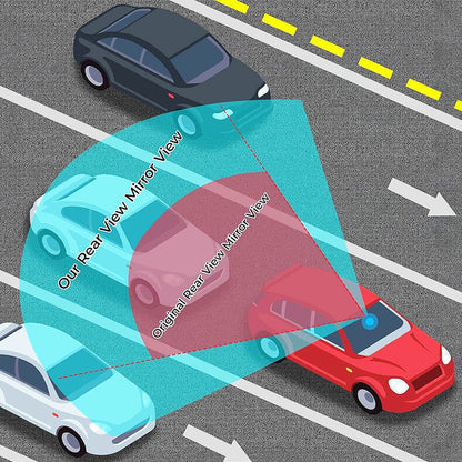 🚗Upgrade Universal Panoramic Convex Mirror