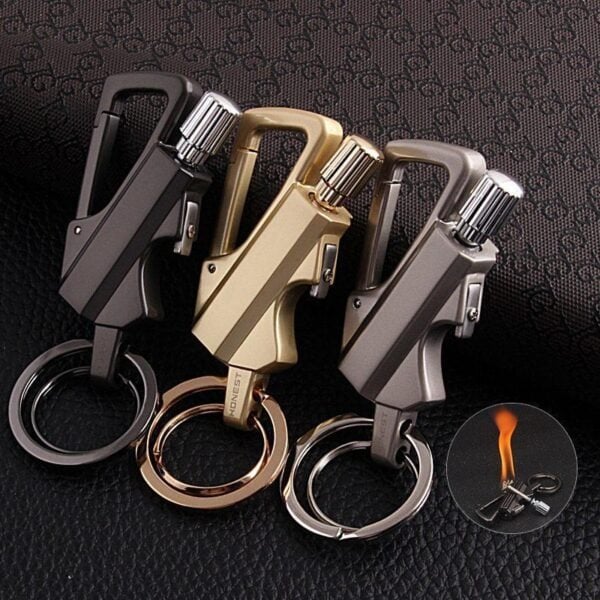 2026 New Arrival🔥Keychain Flint Fire Starter