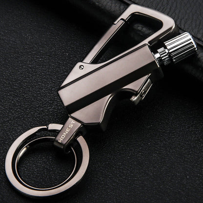 2026 New Arrival🔥Keychain Flint Fire Starter