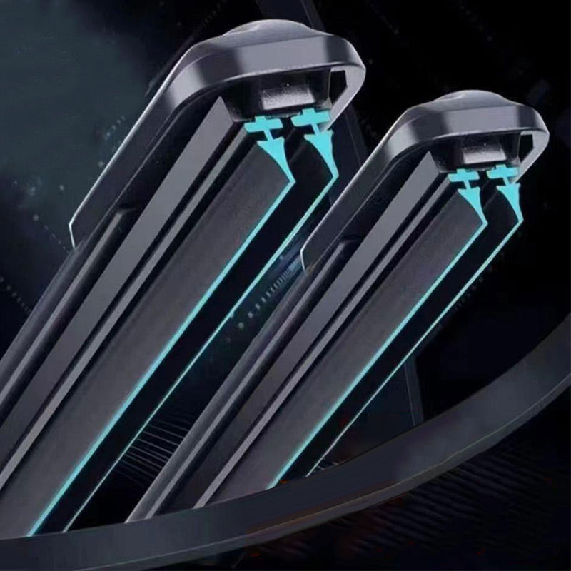 🔥 HOT SALE 🔥 Multi-Function Boneless Double Rubber Strip Wiper（50% OFF）