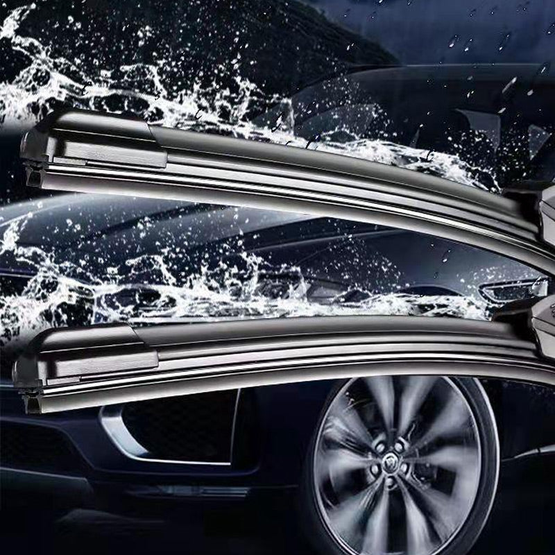 🔥 HOT SALE 🔥 Multi-Function Boneless Double Rubber Strip Wiper（50% OFF）