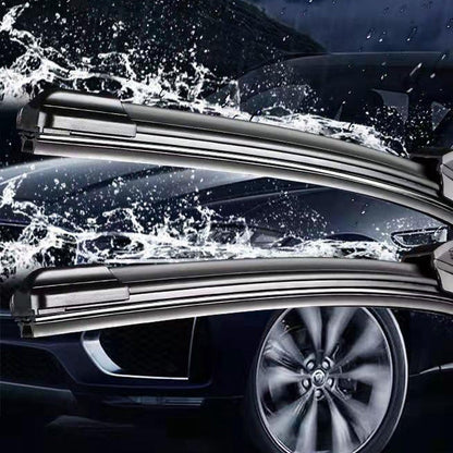 🔥 HOT SALE 🔥 Multi-Function Boneless Double Rubber Strip Wiper（50% OFF）