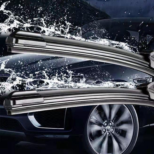🔥 HOT SALE 🔥 Multi-Function Boneless Double Rubber Strip Wiper（50% OFF）