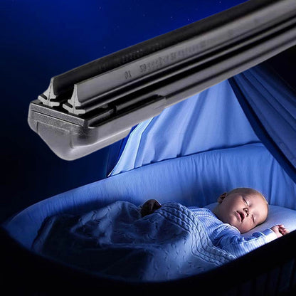 🔥 HOT SALE 🔥 Multi-Function Boneless Double Rubber Strip Wiper（50% OFF）