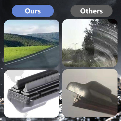 🔥 HOT SALE 🔥 Multi-Function Boneless Double Rubber Strip Wiper（50% OFF）