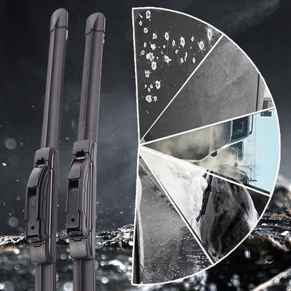 🔥 HOT SALE 🔥 Multi-Function Boneless Double Rubber Strip Wiper（50% OFF）