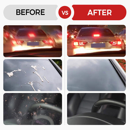 🔥Time-Limited Specail✨Auto Oil Film Cleaning Brush with 100ml Refill Liquid