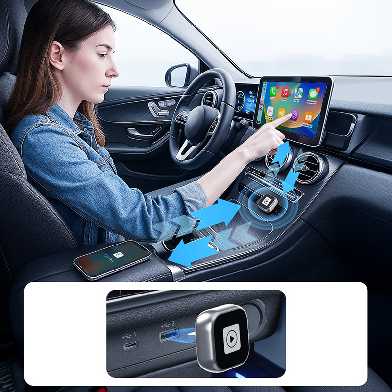 🔥CarPlay and Android Auto Wireless Adapter