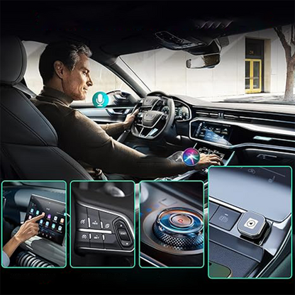🔥CarPlay and Android Auto Wireless Adapter