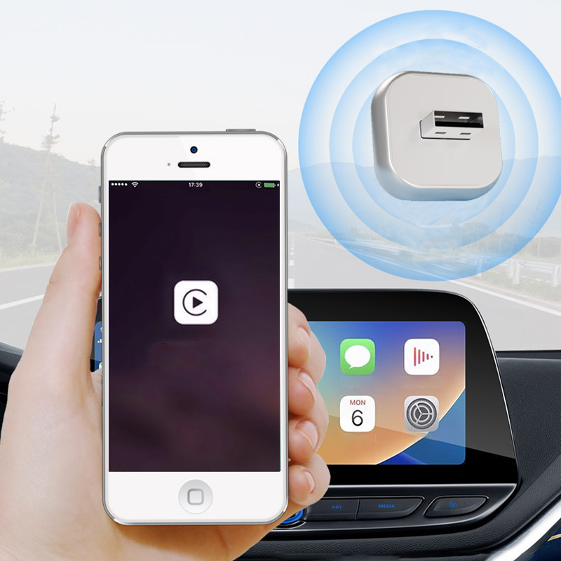 🔥CarPlay and Android Auto Wireless Adapter