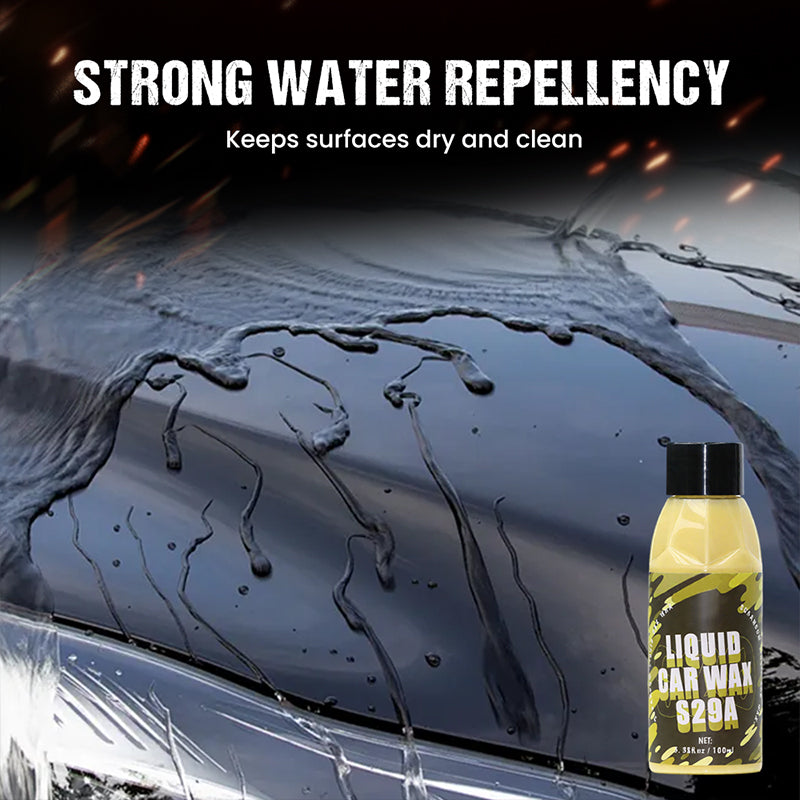 Waterproof Polishing Liquid Car Wax (50% OFF)
