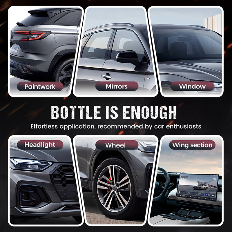 Waterproof Polishing Liquid Car Wax (50% OFF)
