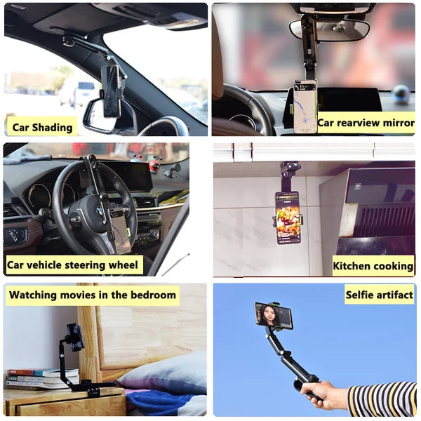 💫1080° Multifunction Holder Car Phone Holder💫