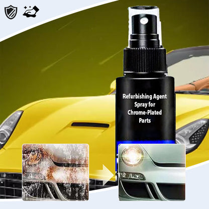 🔥 LAST DAY -BUY 5 GET 5 FREE 🔥Refurbishing Agent Spray for Chrome-Plated Parts