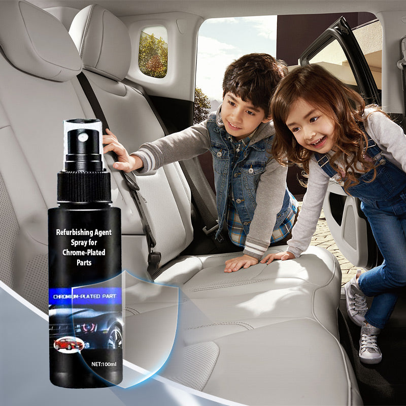 🔥 LAST DAY -BUY 5 GET 5 FREE 🔥Refurbishing Agent Spray for Chrome-Plated Parts