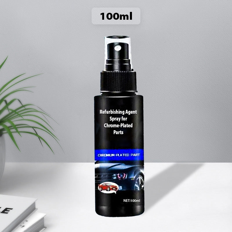 🔥 LAST DAY -BUY 5 GET 5 FREE 🔥Refurbishing Agent Spray for Chrome-Plated Parts