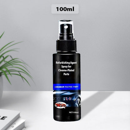 🔥 LAST DAY -BUY 5 GET 5 FREE 🔥Refurbishing Agent Spray for Chrome-Plated Parts