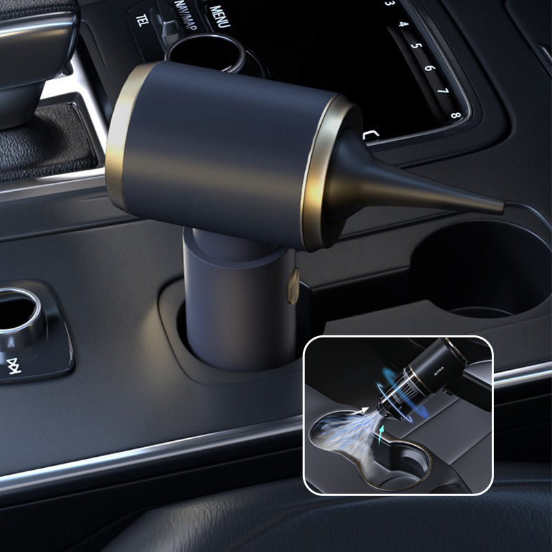 Pxcxu Car Cordless Portable Vacuum Cleaner