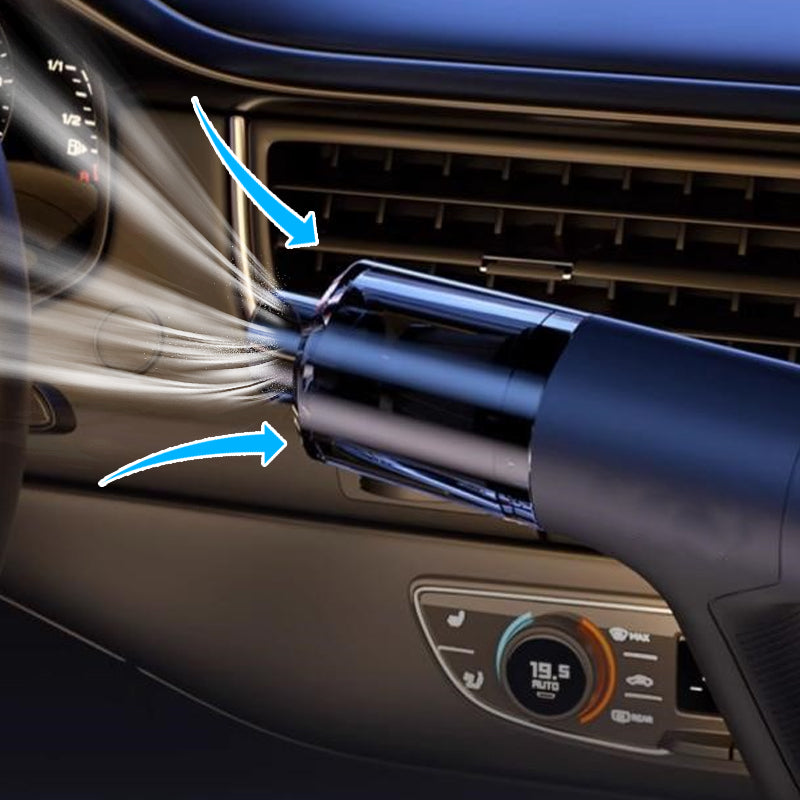 Pxcxu Car Cordless Portable Vacuum Cleaner