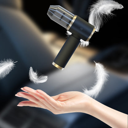 Pxcxu Car Cordless Portable Vacuum Cleaner