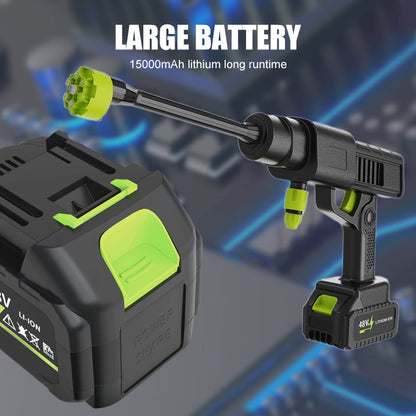🔥Limited-time offer-Handheld Portable Cordless Pressure Washer Gun