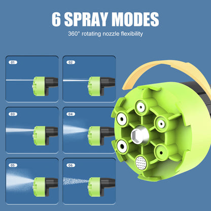 🔥Limited-time offer-Handheld Portable Cordless Pressure Washer Gun