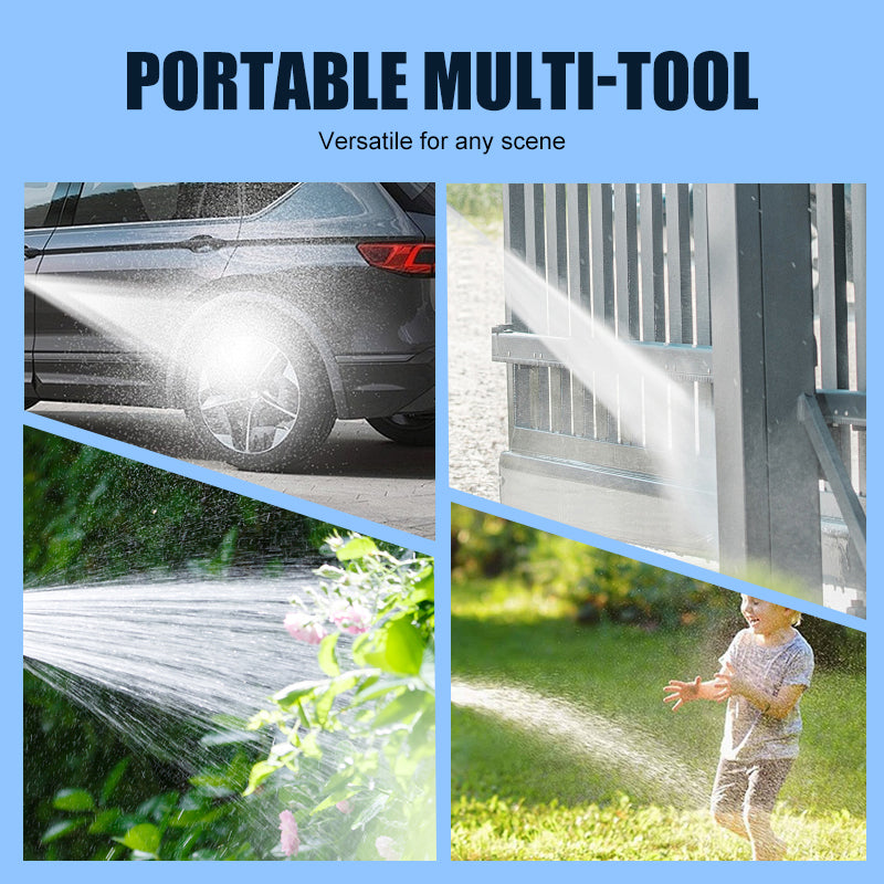 🔥Limited-time offer-Handheld Portable Cordless Pressure Washer Gun