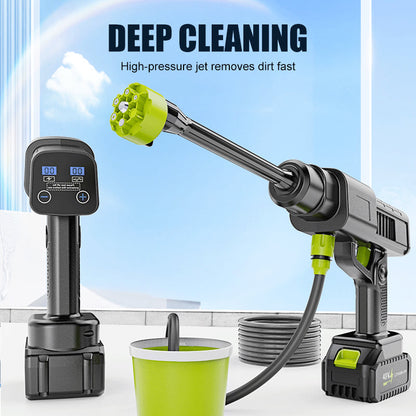 🔥Limited-time offer-Handheld Portable Cordless Pressure Washer Gun