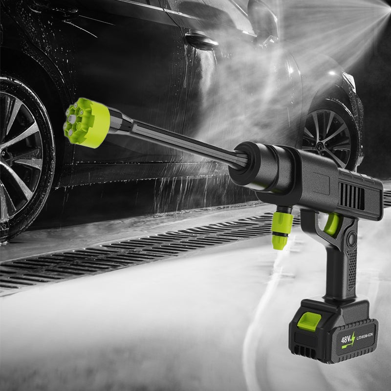 🔥Limited-time offer-Handheld Portable Cordless Pressure Washer Gun