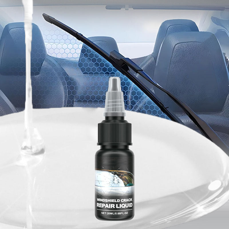 🔧🛠️ Windshield Crack Repair Kit – Save 3 with Buy 2 Get 3 FREE! ⚡🪞 Fix chips fast, DIY easy, restores clarity & strength. Must-have car glass saver!