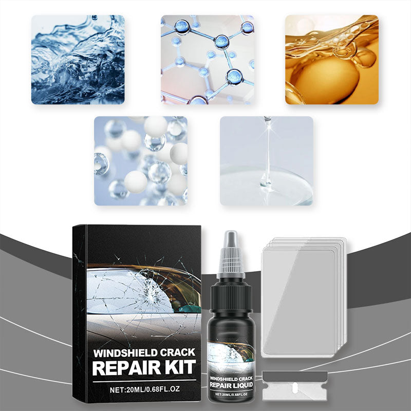 🔧🛠️ Windshield Crack Repair Kit – Save 3 with Buy 2 Get 3 FREE! ⚡🪞 Fix chips fast, DIY easy, restores clarity & strength. Must-have car glass saver!