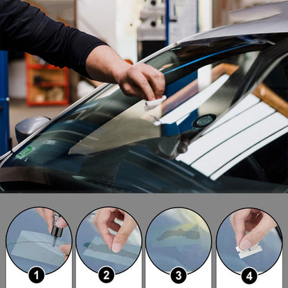 🔧🛠️ Windshield Crack Repair Kit – Save 3 with Buy 2 Get 3 FREE! ⚡🪞 Fix chips fast, DIY easy, restores clarity & strength. Must-have car glass saver!