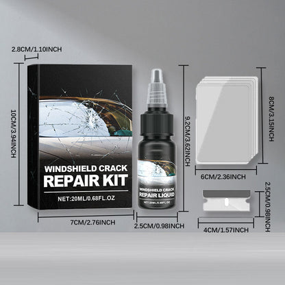 🔧🛠️ Windshield Crack Repair Kit – Save 3 with Buy 2 Get 3 FREE! ⚡🪞 Fix chips fast, DIY easy, restores clarity & strength. Must-have car glass saver!
