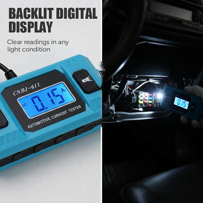 🔥2026 New Arrivals: 50% Off for a Limited Time!⏰Portable Automotive Current Tester for Car
