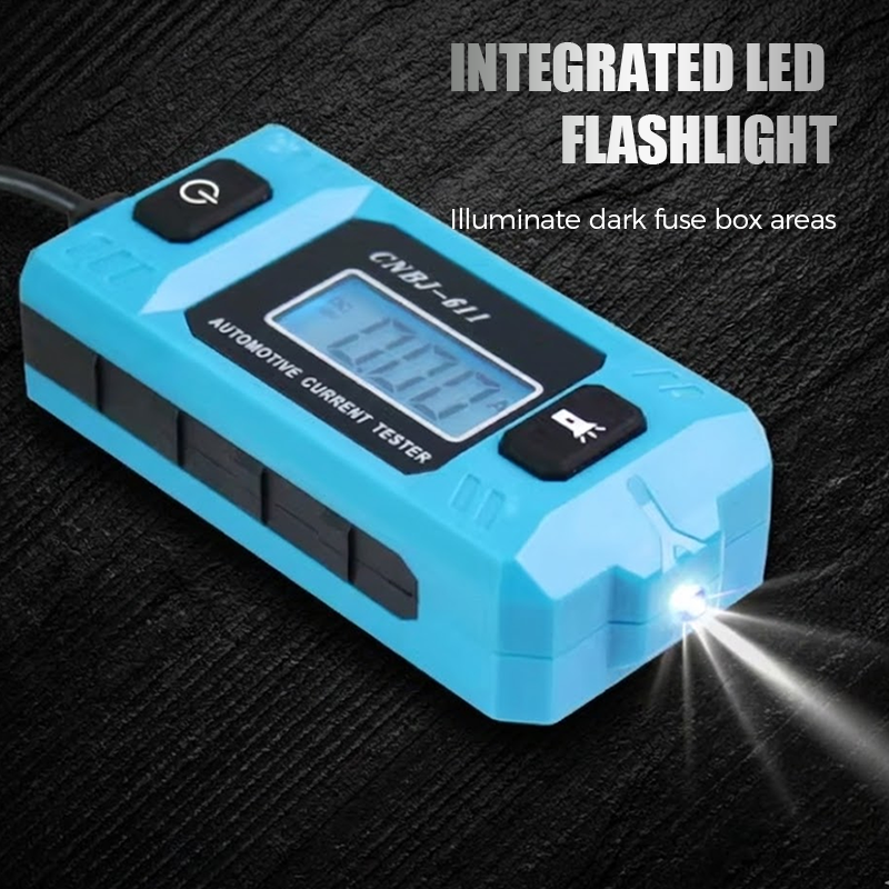 🔥2026 New Arrivals: 50% Off for a Limited Time!⏰Portable Automotive Current Tester for Car