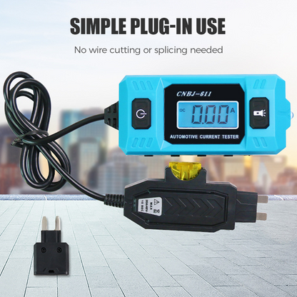 🔥2026 New Arrivals: 50% Off for a Limited Time!⏰Portable Automotive Current Tester for Car