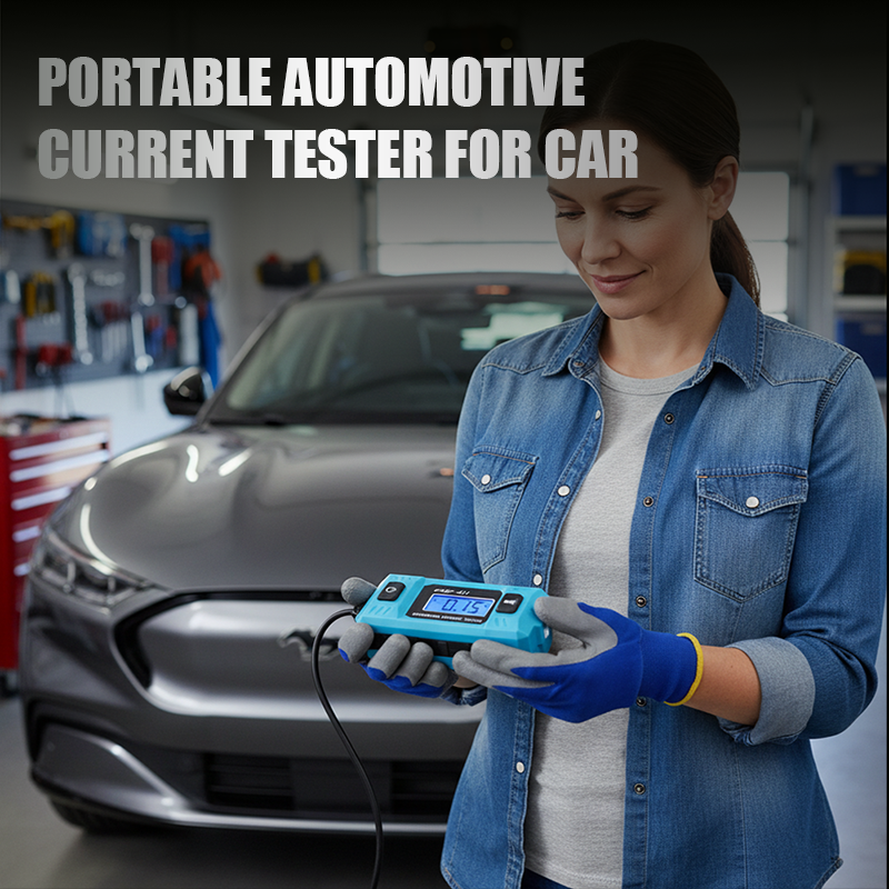 🔥2026 New Arrivals: 50% Off for a Limited Time!⏰Portable Automotive Current Tester for Car