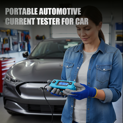 🔥2026 New Arrivals: 50% Off for a Limited Time!⏰Portable Automotive Current Tester for Car