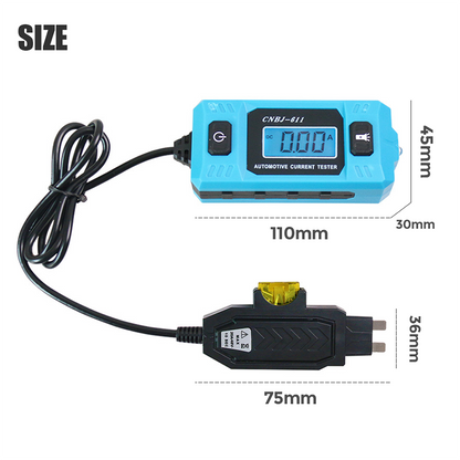 🔥2026 New Arrivals: 50% Off for a Limited Time!⏰Portable Automotive Current Tester for Car