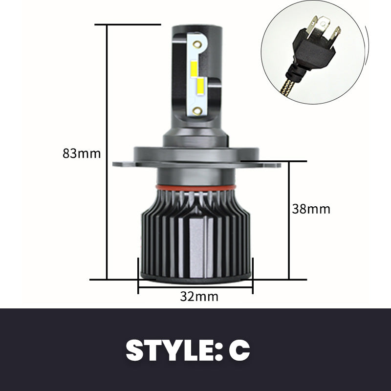 🔥Durable and Ultra Bright Car Headlight