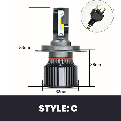🔥Durable and Ultra Bright Car Headlight