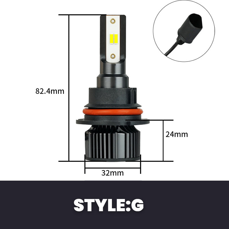 🔥Durable and Ultra Bright Car Headlight