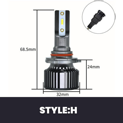 🔥Durable and Ultra Bright Car Headlight