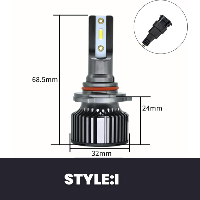 🔥Durable and Ultra Bright Car Headlight