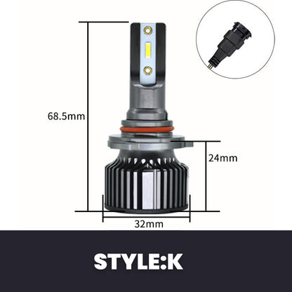 🔥Durable and Ultra Bright Car Headlight
