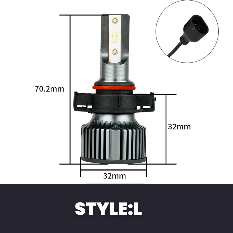 🔥Durable and Ultra Bright Car Headlight